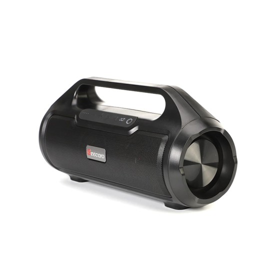 PORTABLE SPEAKER BEECARO BM02 FM/AUX/USB/SD CARD BLACK